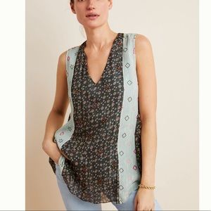 Anthropologie Verb NikitaBeaded Blouse